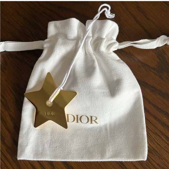 Dior Other - Dior Gold Star bag charm (comes in a dust bag)
